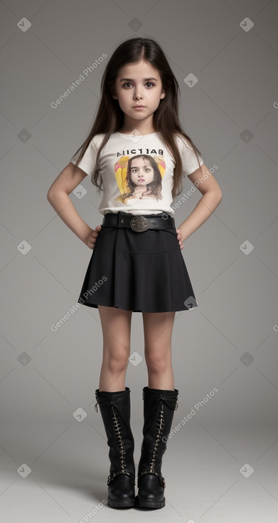 Spanish child female 