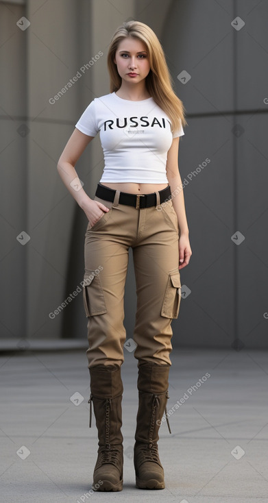 Russian adult female 