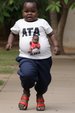 Kenyan infant boy 