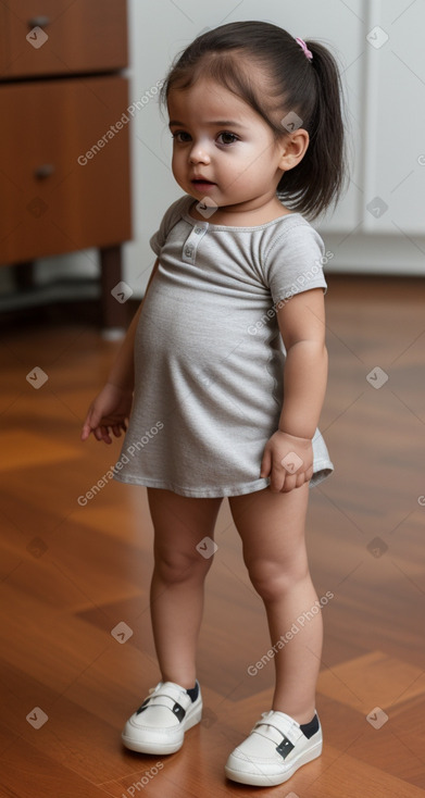 Brazilian infant girl 