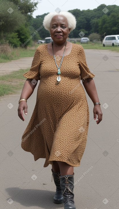 African elderly female 