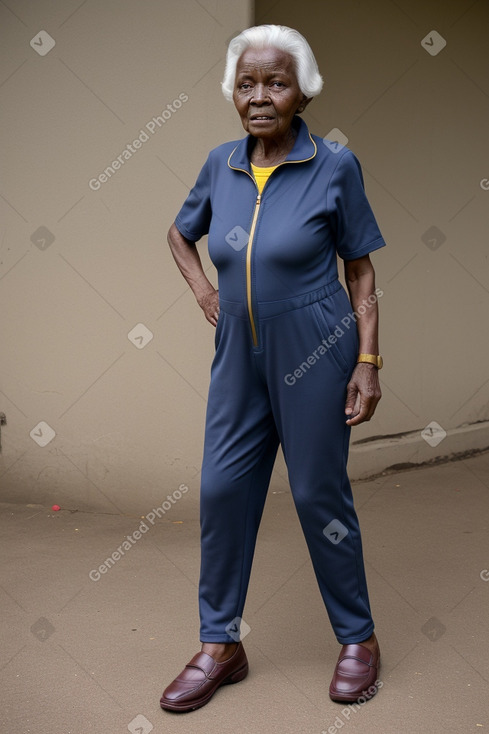 Ugandan elderly female 