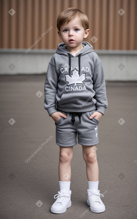 Canadian infant boy 