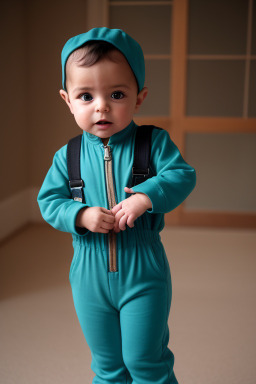 Tunisian infant boy 