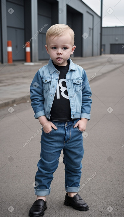 Estonian infant boy 