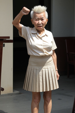 Vietnamese elderly female 