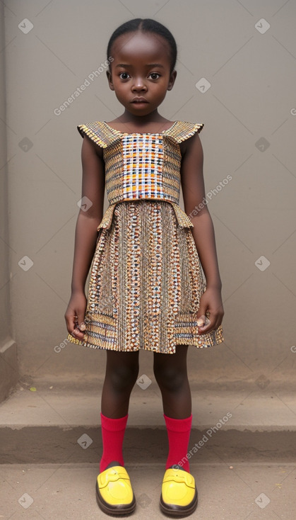 Togolese child girl 