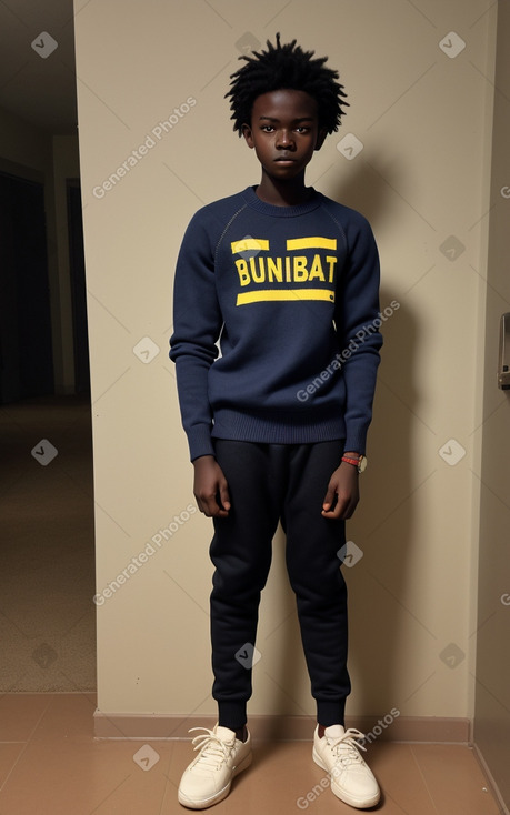 Ugandan teenager boy 