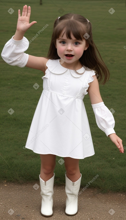 British child girl 