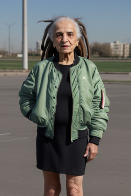 Iranian elderly female 