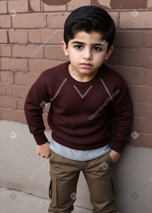 Iranian child boy 