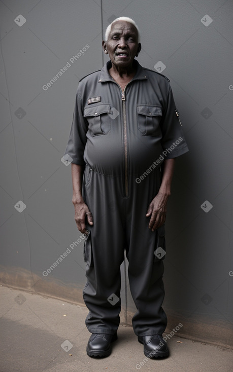 Kenyan elderly male 