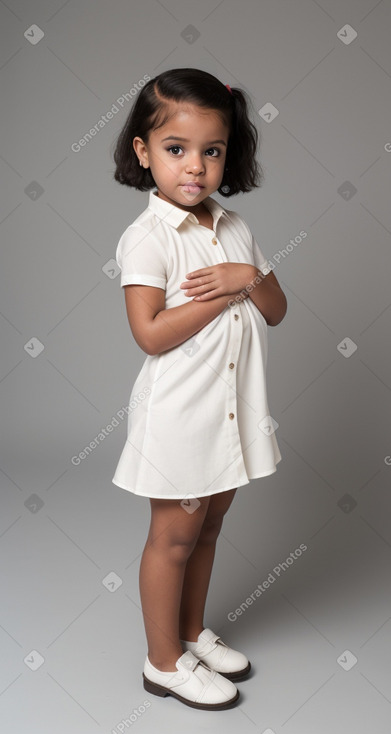 Dominican infant girl 