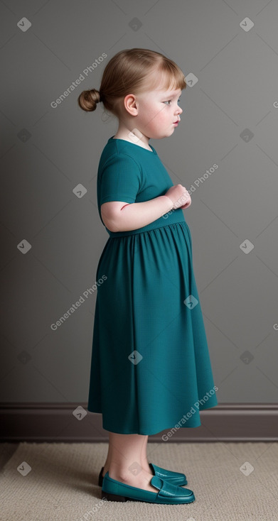 Icelandic infant girl 