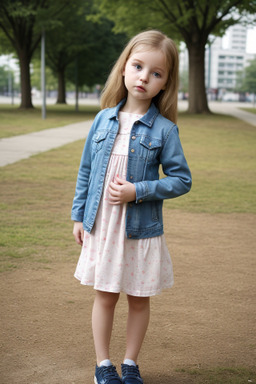 Slovak infant girl 