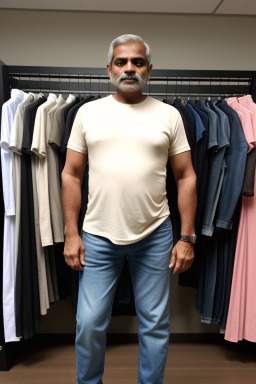 Indian middle-aged male 