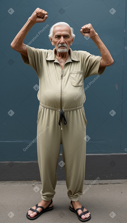 Costa rican elderly male 