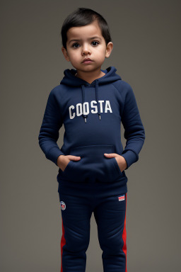 Costa rican infant boy 