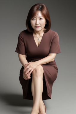 South korean middle-aged female 