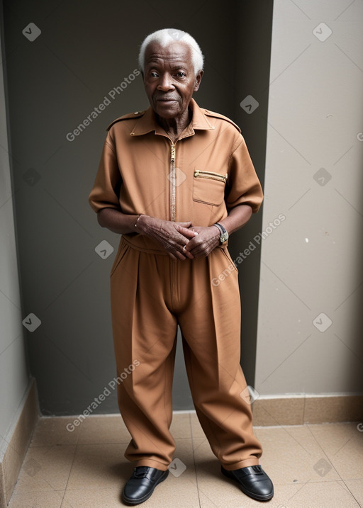 Togolese elderly male 