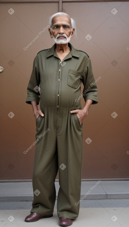 Indian elderly male 