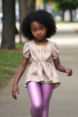 Nigerian child female 