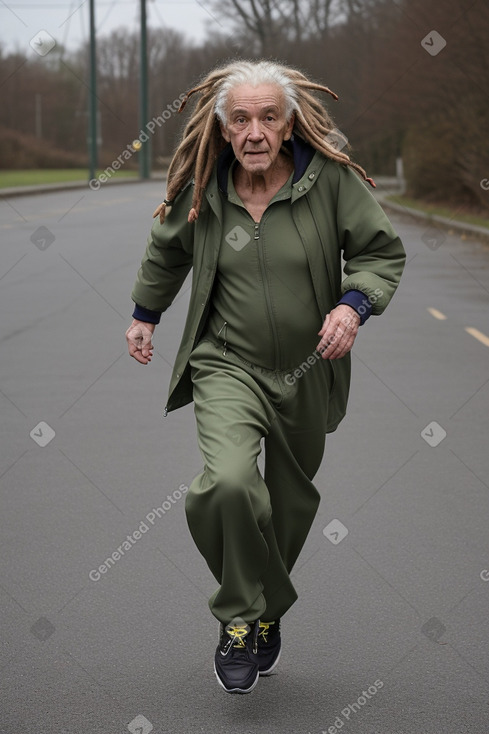 Irish elderly male 