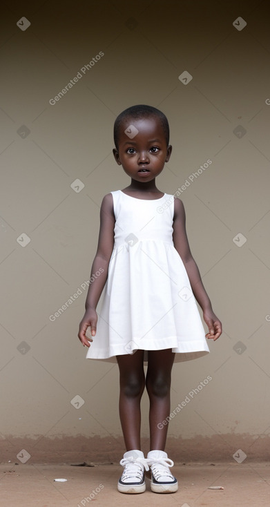 Ugandan child girl 