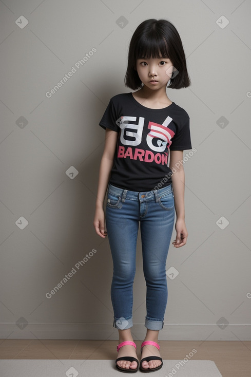 South korean child girl 