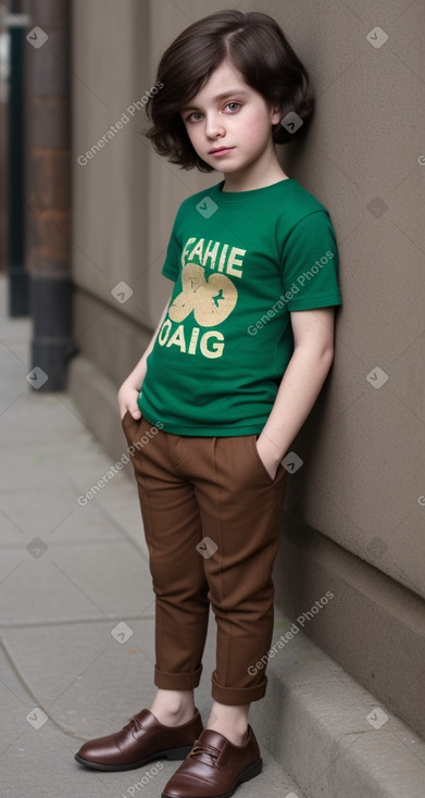 Irish child non-binary 