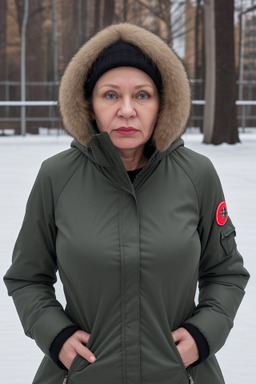 Russian middle-aged female 