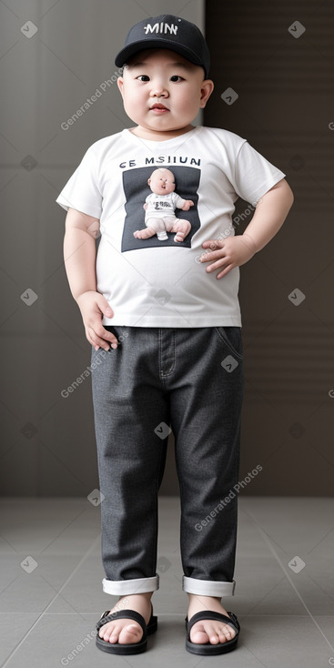 Korean infant boy 