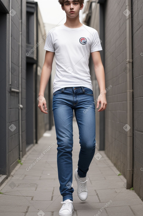 French teenager male 