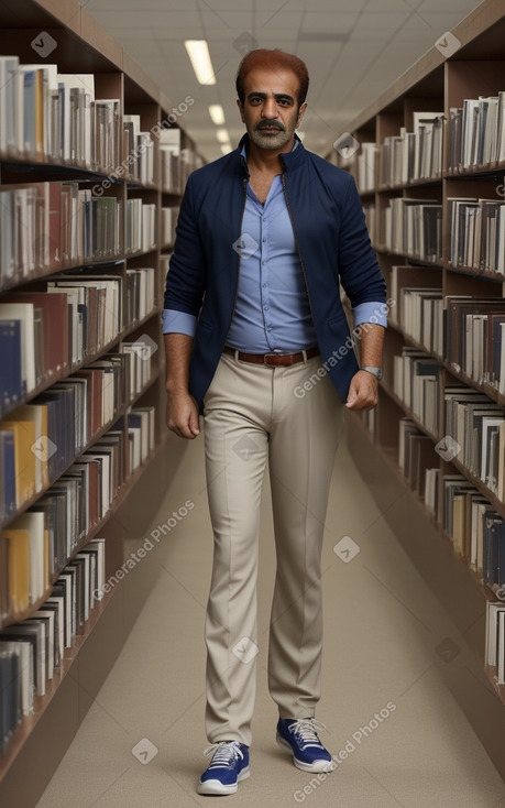 Kuwaiti middle-aged male with  ginger hair