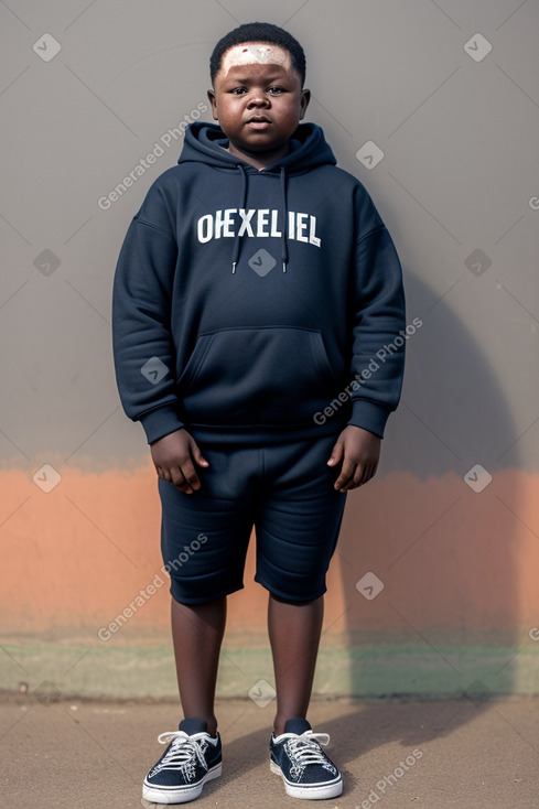 Togolese child boy 