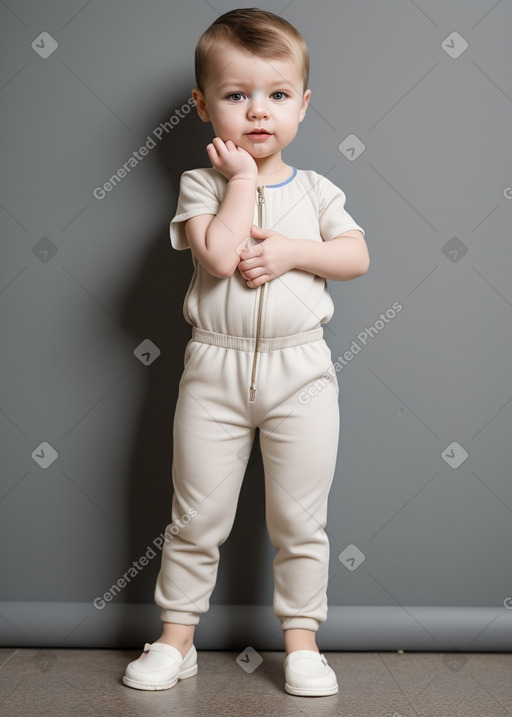 Croatian infant boy 