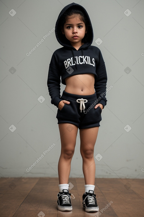 Nicaraguan infant girl 