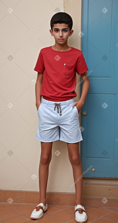 Moroccan teenager boy 