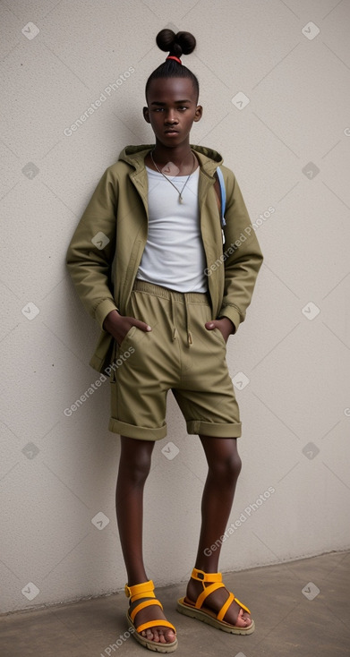 Malian teenager boy 