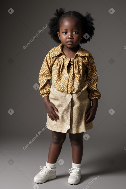 Senegalese child female 