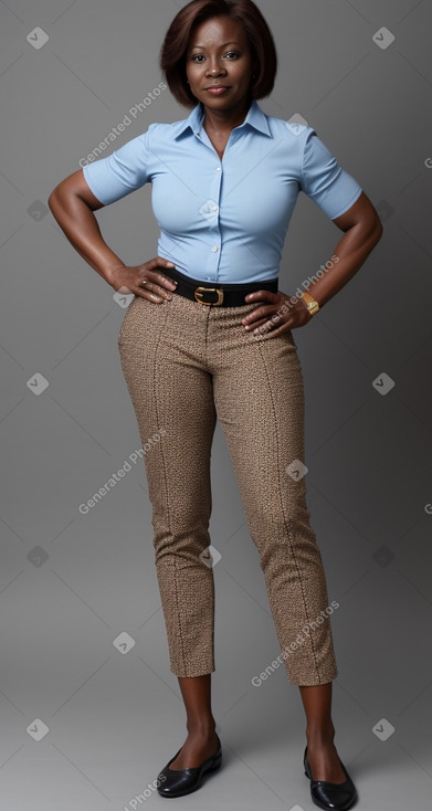 Ghanaian middle-aged female 