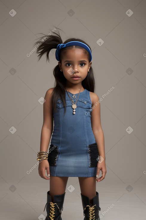 Dominican child female 