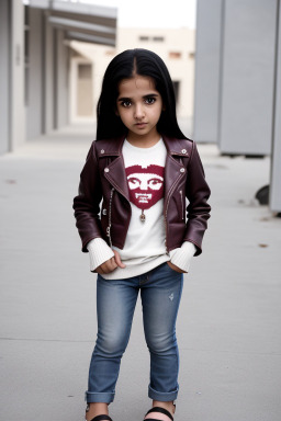 Qatari child girl 