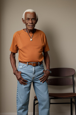 African elderly male 