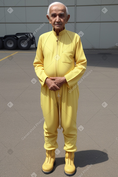 Omani elderly male 