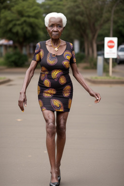 Zambian elderly female 