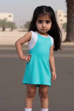 Emirati infant girl 