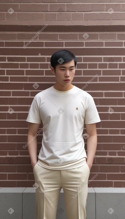 Taiwanese adult male 