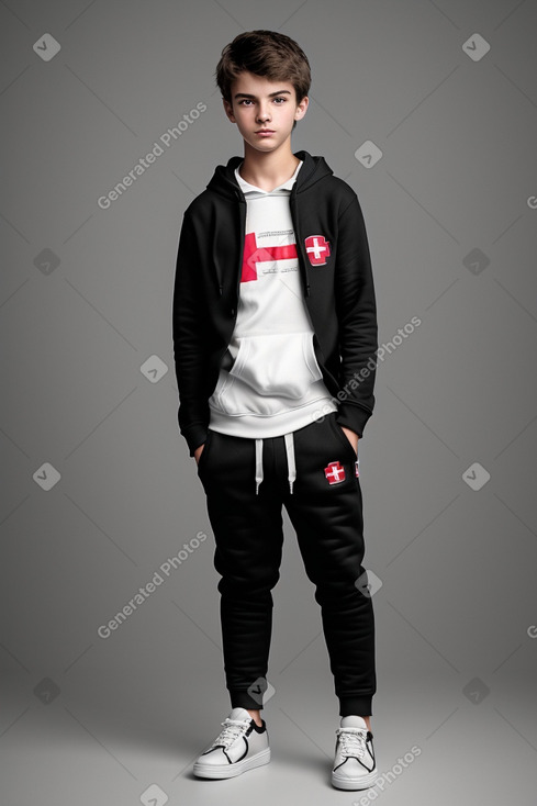 Swiss teenager boy 