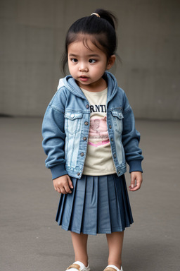 Indonesian infant girl 